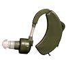 SSI Mini Hearing Aid with 5 Levels of Volume Control (Batteries Included)