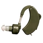 SSI Mini Hearing Aid with 5 Levels of Volume Control (Batteries Included)