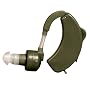 SSI Mini Hearing Aid with 5 Levels of Volume Control (Batteries Included)