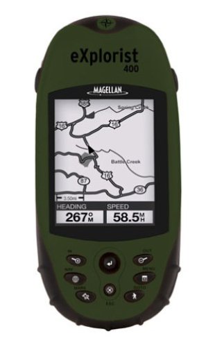 Magellan eXplorist 400 Handheld GPS (Green)