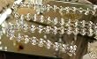 Swarovski 52pc 14mm Octagon Crystal Chain