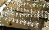 Outdoor Living : Swarovski 52pc 14mm Octagon Crystal Chain