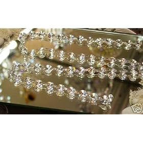 Swarovski 52pc 14mm Octagon Crystal Chain by