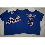 New York Mets Cooperstown Impacto V-Neck Jersey (X-Large)