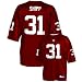 Reebok NFL Equipment Arizona Cardinals #31 Marcell Shipp Alternate Red Replica Football Jersey Image of Reebok NFL Equipment Arizona Cardinals #31 Marcell Shipp Alternate Red Replica Football Jersey