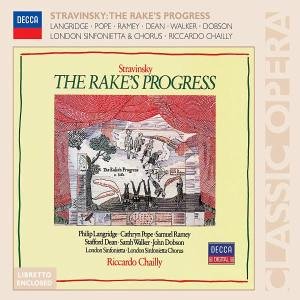CD-Charts  Search : Stravinsky: The Rake's Progress