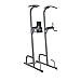 Soozier 83″ Full Body Power Tower Home Fitness Station w/ Pull Up Bar and Dip Station