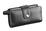 Electronics : Palm Treo 600/650 Leather Side Case 