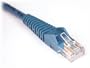Tripp Lite N001-014-BL Cat5e 350MHz Blue Snagless Molded Patch Cable RJ45M/M - 14ft
