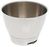 DeLonghi 34654 Stainless Steel Stand Mixer Accessory Bowl for model DSM700