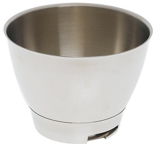 DeLonghi 34654 Stainless Steel Stand Mixer Accessory Bowl for model DSM700