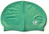 Green Silicone Swim Cap
