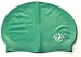 Sporting Goods : Green Silicone Swim Cap