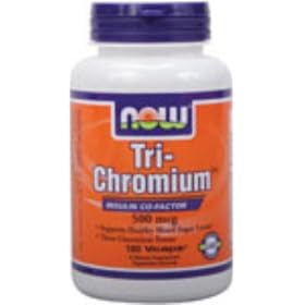 Tri-Chromium 180 vcaps by Now Foods