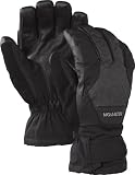 Burton Herren Snowboardhandschuhe GORE LEATHER, true black, Gr. M, 254379