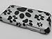 Dog Paw 2d Hard Snap-on Crystal Skin Case Cover Accessory for Ipod Touch 4th Generation 4g 4 8gb 32gb 64gb by Electromaster