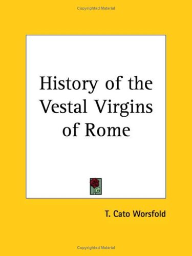 History of the Vestal Virgins of Rome under Mysticism in The Books Store