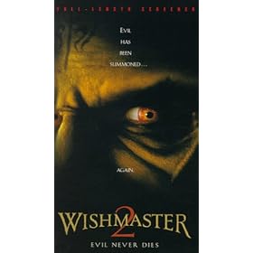 Wishmaster 2: Evil Never Dies [VHS]