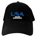 Caps Black "Usa Jiulong Baguazhang " Martial Arts