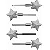 Faceted Star Hard Candy Mold HS-4253