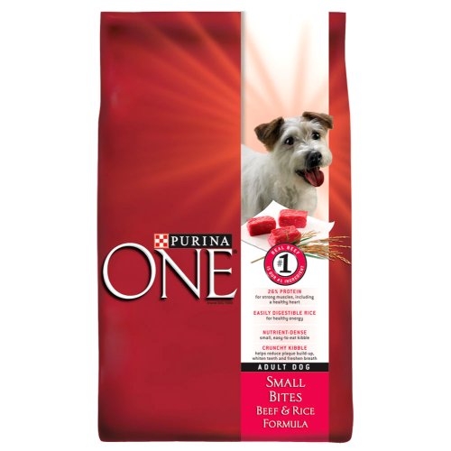 Purina One Dog Food - Beef & Rice (18lb.)