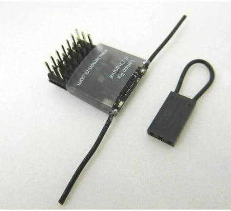 Lemon Rx DSM2 Compatible 6-Channel Receiver (Feather Light Top Pin) LM0019