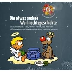 Die etwas andere Weihnachtsgeschichte, 1 Audio-CD
