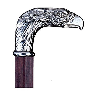 Eagle Pewter Walking Stick On Sale