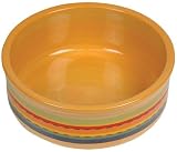 Fiesta-Ware Design Ceramic Dish - 7 in. - Orange
