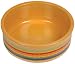 Fiesta-Ware Design Ceramic Dish - 8 1/2 in. - Orange