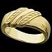 Jewelry : 14K Whitepalladium Bridal Blue Enamel Wedding Band - Size 7, 14K 3.89 oz from Perfect Jewelry & Gifts