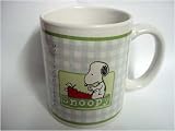 Eigenschaften Unitedlabels / Peanuts Snoopy Tasse blau weiss kariert (grün abgesetzt) 320mll
