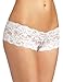 Baci Lingerie Women's Love Angel Lace Boyshort Panty