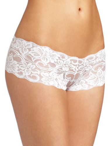 Baci Lingerie Women's Love Angel Lace Boyshort Panty