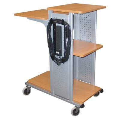 Buy Cheap Luxor Boardroom Series Laptop Computer Presentation Cart - LXR207