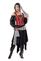 Pirate Lady - Premier Collection by InCharacter - Adult Costume - Size Large