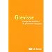 Grevisse : Corrig� des exercices de grammaire fran�aise