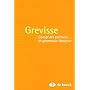 Grevisse : Corrigé des exercices de grammaire française