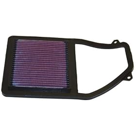 K&N 33-2192 High Performance Replacement Air Filter