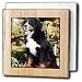 Dogs Bernese Mountain Dog - Bernese Mountain Dog - Tile Napkin Holders