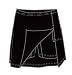 Sports : Lotto Hosenrock Universal Stretch W, Damen, schwarz