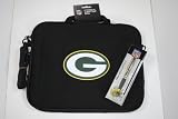 Green Bay Packers Gift Set - NFL Team Neoprene Laptop Bag - Collector Pen