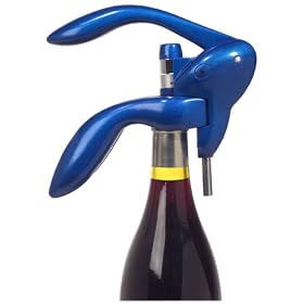 Houdini Lever-Style Corkscrew with Foil Cutter