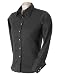 Devon & Jones Pink Stretch Sateen Blouse. DP630W - Black - Large
