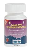 Trace Minerals Complete Children's Chewable Multi-Vitamin/Mineral Wafers, Wild Cherry Flavor, 60-Count Bottles (Pack of 2)