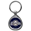 Set of 2 Milwaukee Brewers High-Polish Chrome Key Tag - MLB Baseball - Fan Shop