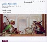 Johann Rosenmüller: Sonate da Camera e Sinfonie
