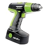 Kawasaki 840051 Black 19.2-Volt 20-Piece Cordless Drill Kit