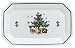 Nikko Ceramics Christmastime Relish Tray