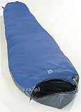 Swalin 190 Schlafsack Nordisk, iceblue/charcoal, RV rechts